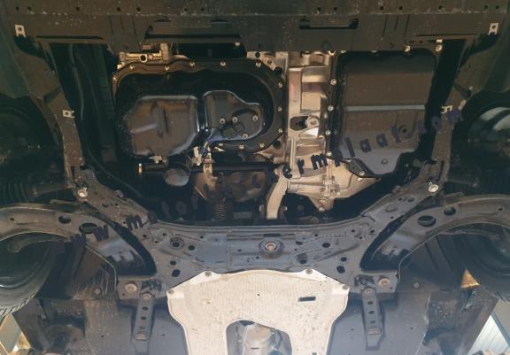 Motor, Versnellingsbak en Radiator Beschermplaat voor Mazda CX-30