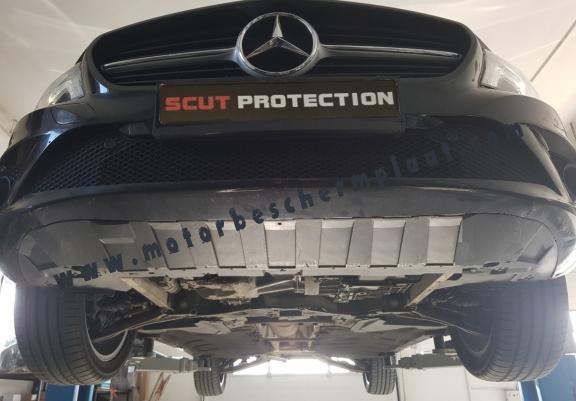 Motor, Versnellingsbak en Radiator Beschermplaat voor Mercedes CLA X117