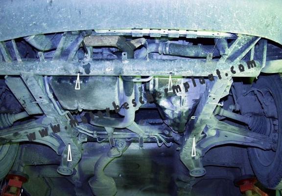 Motor en Versnellingsbak Beschermplaat voor Mercedes Vito