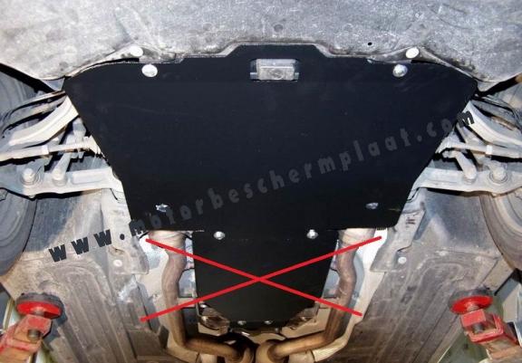 Motor en Radiator Beschermplaat voor Mercedes E-Classe W211