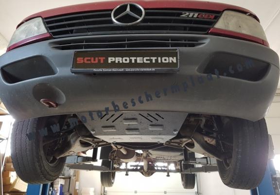 Motor Beschermplaat voor Volkswagen LT