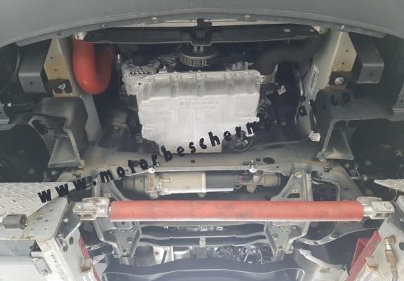 Motor, Versnellingsbak en Radiator aluminium Beschermplaat voor Mercedes Sprinter - RWD