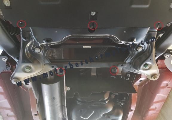 Motor Beschermplaat voor Mercedes Sprinter-FWD