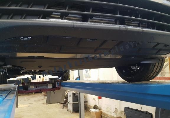 Motor, Versnellingsbak en Radiator Beschermplaat voor Mercedes Vito W447