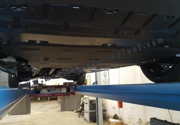 Motor, Versnellingsbak en Radiator Beschermplaat voor Mercedes Vito W447