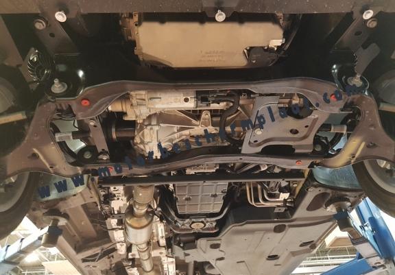 Motor, Versnellingsbak en Radiator Beschermplaat voor Mercedes Vito W447