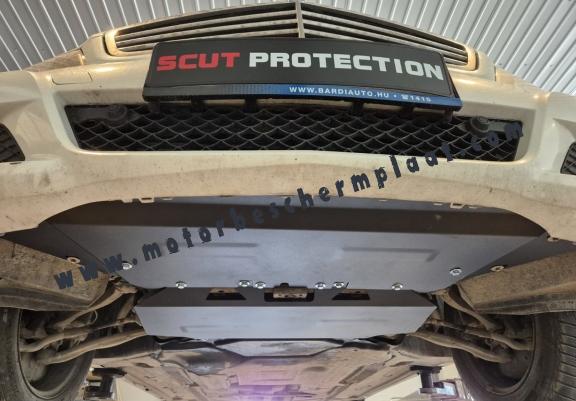 Motor Beschermplaat voor Mercedes C-Class W204