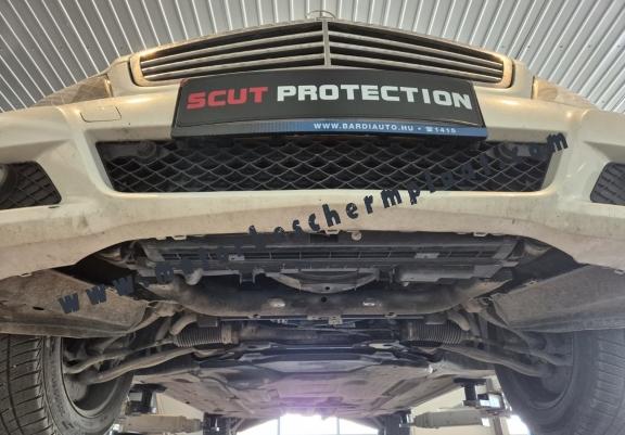 Motor Beschermplaat voor Mercedes C-Class W204