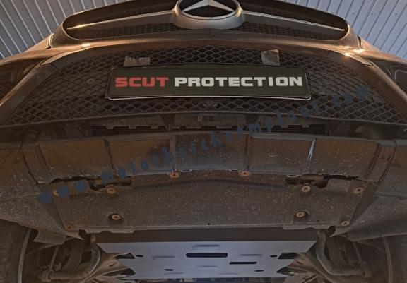 Motor en Versnellingsbak Beschermplaat voor Mercedes GL X166