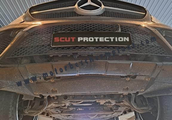 Motor en Versnellingsbak Beschermplaat voor Mercedes GL X166