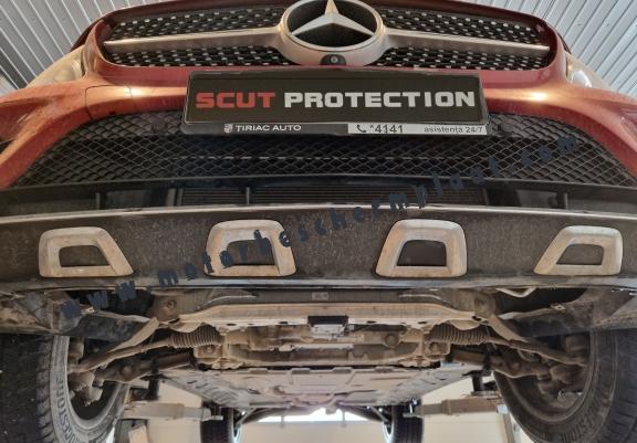 Motor Beschermplaat voor Mercedes GLC X253