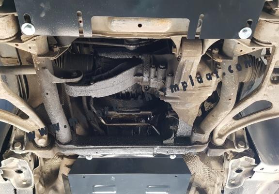 Motor, Versnellingsbak en Radiator Beschermplaat voor Mercedes ML W164