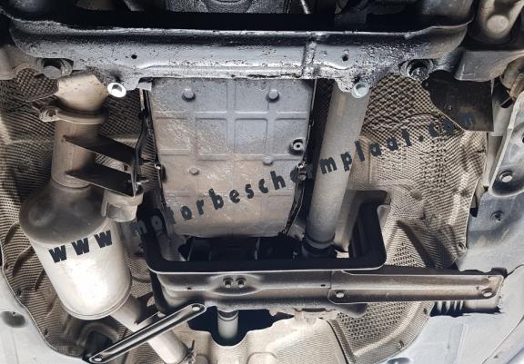 Motor, Versnellingsbak en Radiator Beschermplaat voor Mercedes ML W164