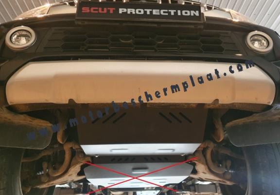 Radiator Beschermplaat voor Mitsubishi L200