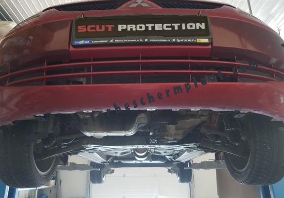 Motor, Versnellingsbak en Radiator Beschermplaat voor Mitsubishi Colt