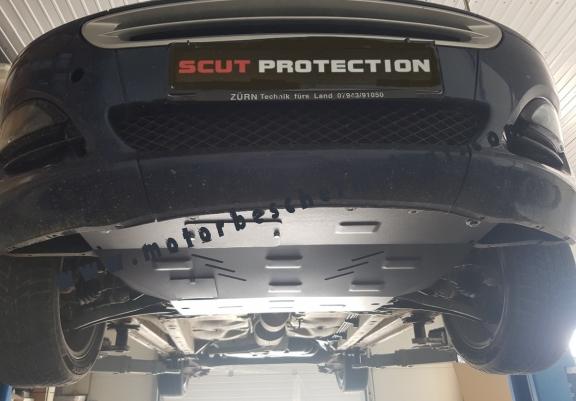 Motor, Versnellingsbak en Radiator Beschermplaat voor Mitsubishi Colt