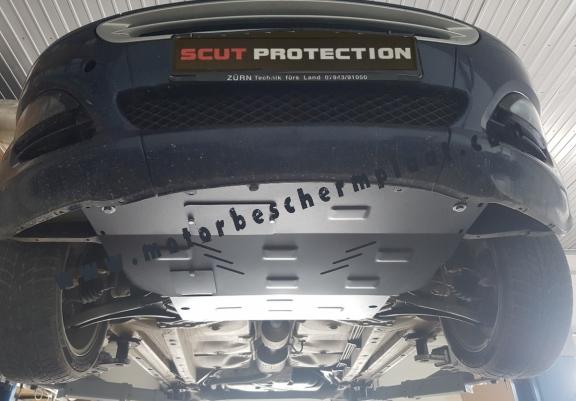 Motor, Versnellingsbak en Radiator Beschermplaat voor Mitsubishi Colt