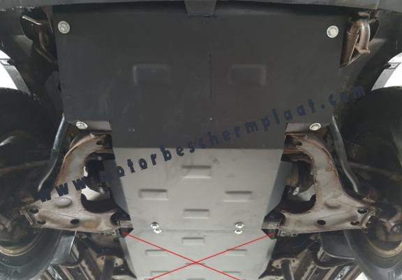 Motor en Radiator Beschermplaat voor Mitsubishi Pajero Sport 1
