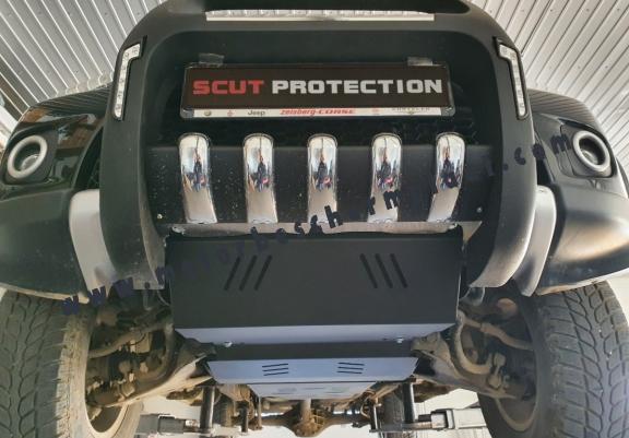 Motor en Radiator Beschermplaat voor Mitsubishi L 200