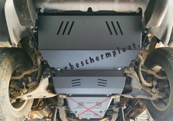Motor en Radiator Beschermplaat voor Mitsubishi L 200