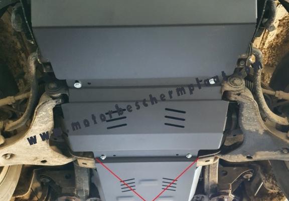 Motor en Radiator Beschermplaat voor Mitsubishi L 200