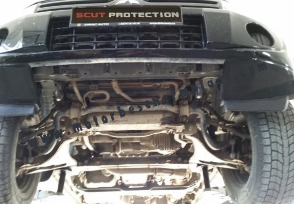 Motor en Radiator Beschermplaat voor Mitsubishi Pajero 4 (V80, V90)