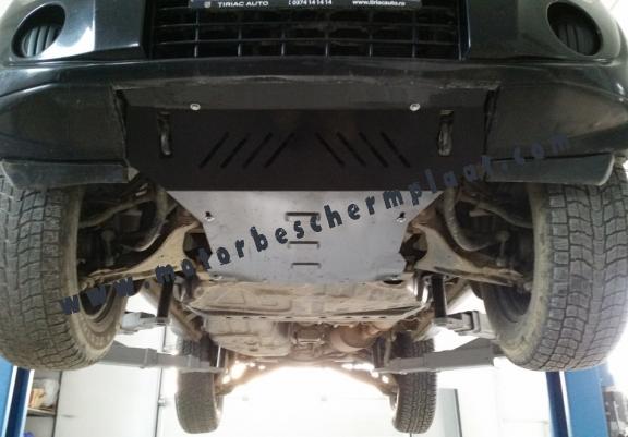 Motor en Radiator Beschermplaat voor Mitsubishi Pajero 4 (V80, V90)