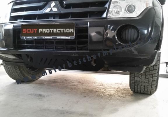 Motor en Radiator Beschermplaat voor Mitsubishi Pajero 4 (V80, V90)