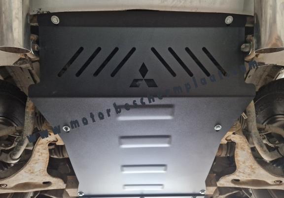 Motor en Radiator Beschermplaat voor Mitsubishi Pajero 3 (V60, V70) Vers. 2.0