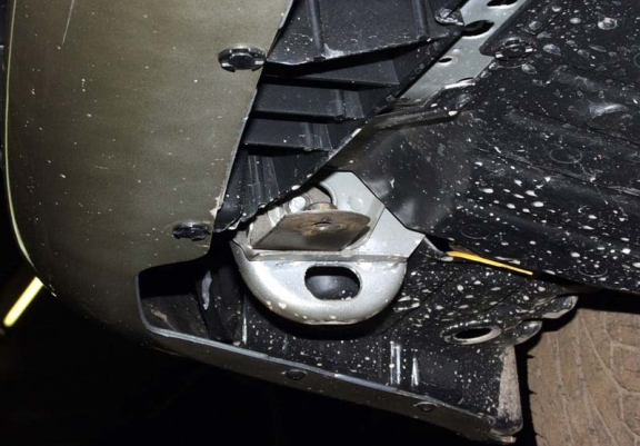 Motor, Versnellingsbak en Radiator Beschermplaat voor Nissan Primera P12