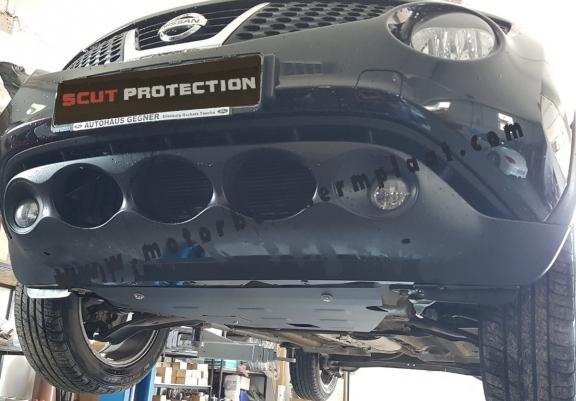 Motor, Versnellingsbak en Radiator Beschermplaat voor Nissan Juke