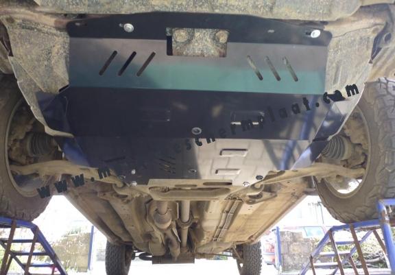 Motor, Versnellingsbak en Radiator Beschermplaat voor Nissan X-Trail T30