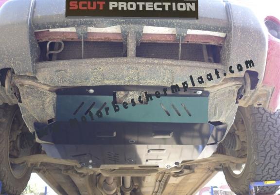 Motor, Versnellingsbak en Radiator Beschermplaat voor Nissan X-Trail T30