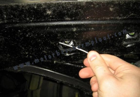 Motor, Versnellingsbak en Radiator Beschermplaat voor Nissan Qashqai J10