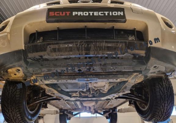 Motor, Versnellingsbak en Radiator Beschermplaat voor Renault Koleos - Vers 2.0