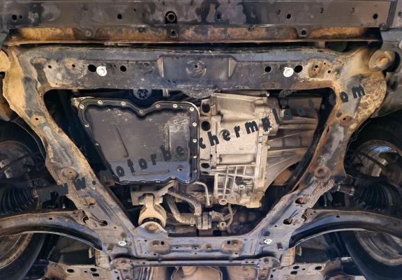 Motor, Versnellingsbak en Radiator Beschermplaat voor Renault Koleos - Vers 2.0