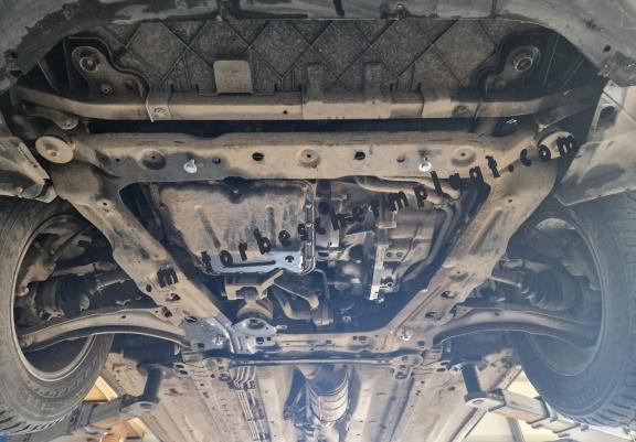 Motor, Versnellingsbak en Radiator Beschermplaat voor Nissan Qashqai J10