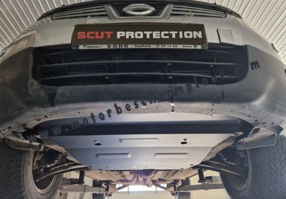 Motor, Versnellingsbak en Radiator Beschermplaat voor Nissan Qashqai J10