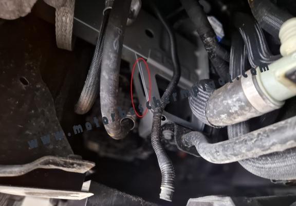 Motor Beschermplaat voor Nissan NV300