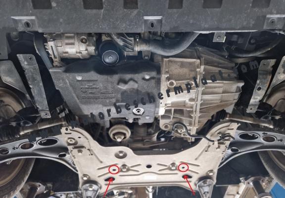 Motor Beschermplaat voor Nissan NV300