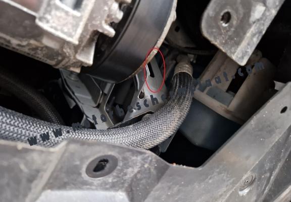 Motor Beschermplaat voor Nissan NV300