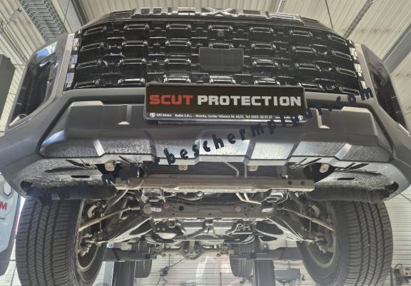 Motor en Radiator Beschermplaat voor Maxus T60 Max