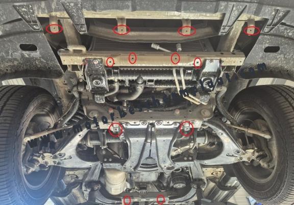 Motor en Radiator Beschermplaat voor Maxus T60 Max