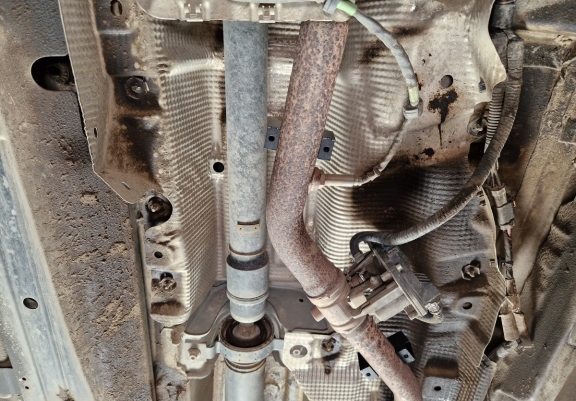 EGR-klep Beschermplaat voor Dacia Duster