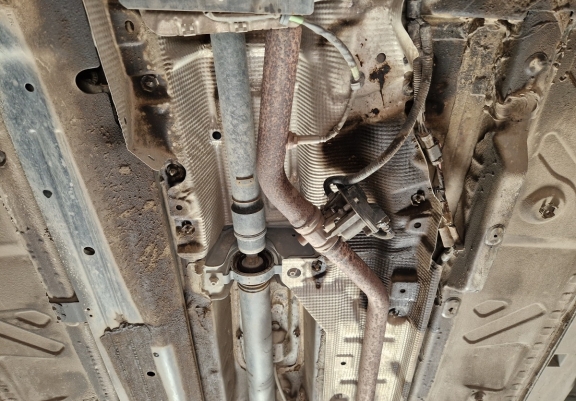 EGR-klep Beschermplaat voor Dacia Duster