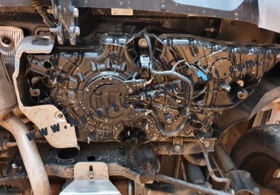 AdBlue tank Beschermplaat voor Dacia Duster