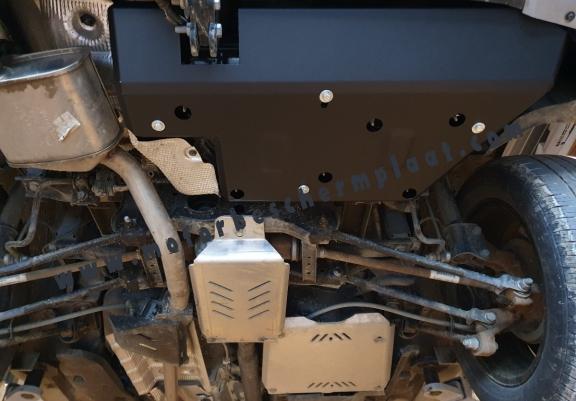 AdBlue tank Beschermplaat voor Dacia Duster