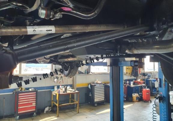 EGR-klep Beschermplaat voor Dacia Duster