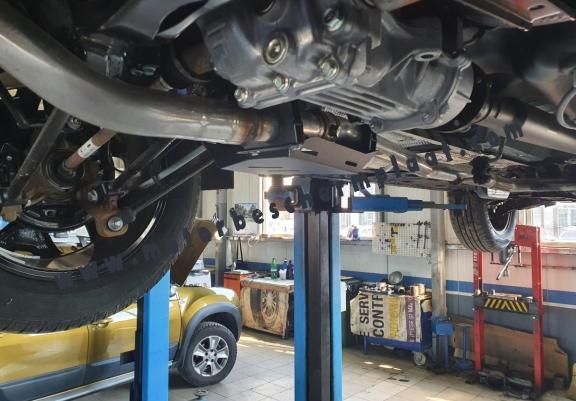 EGR-klep Beschermplaat voor Dacia Duster