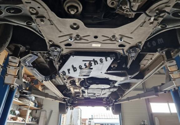 Katalysator/cat lock Beschermplaat voor Renault Master 3